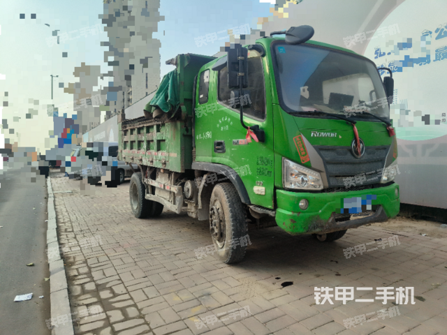 福田瑞沃4×2工程自卸车