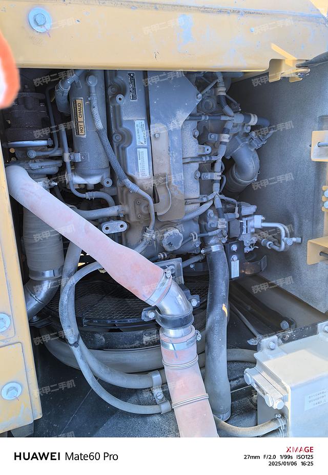 发动机整体俯视（整机外观）