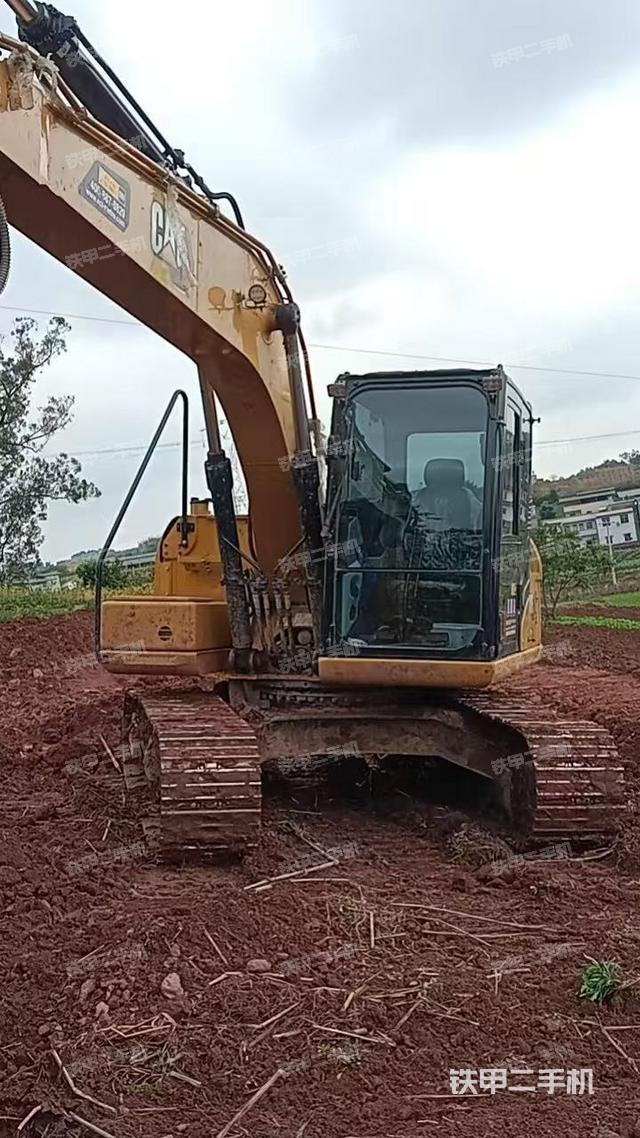 卡特彼勒新一代CAT®313 GC 液压挖掘机