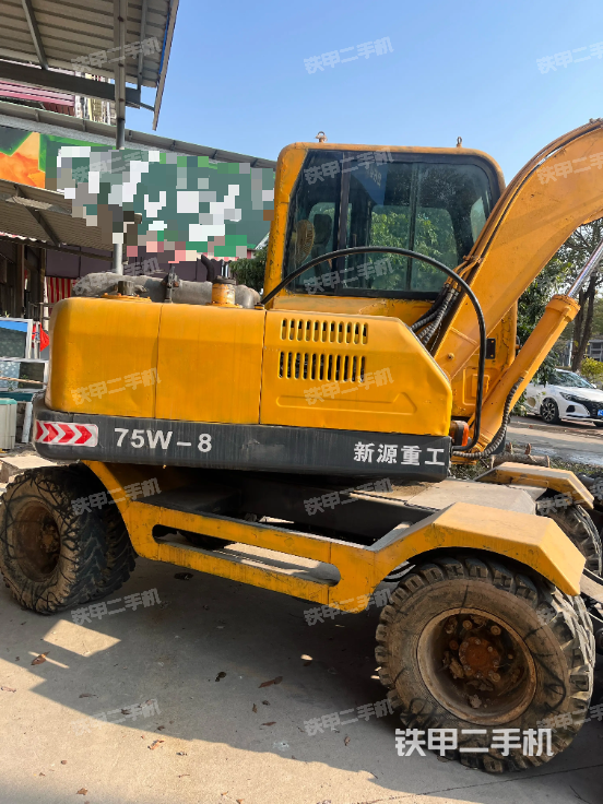 整机右后45°（整机外观）