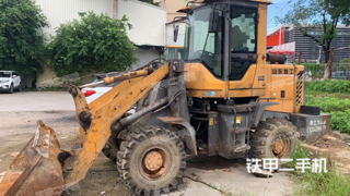 三亚山东鲁工LG926装载机实拍图片