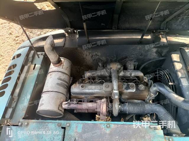 发动机整体俯视（整机外观）