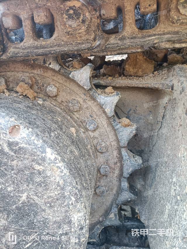 单侧履带整体（整机外观）