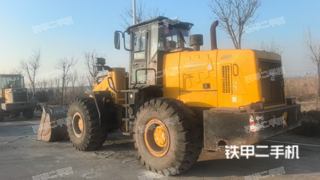 龙工CDM855NE装载机实拍图片