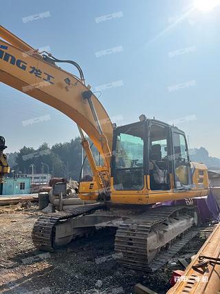 邵阳市出售 龙工 LG6225E 挖掘机