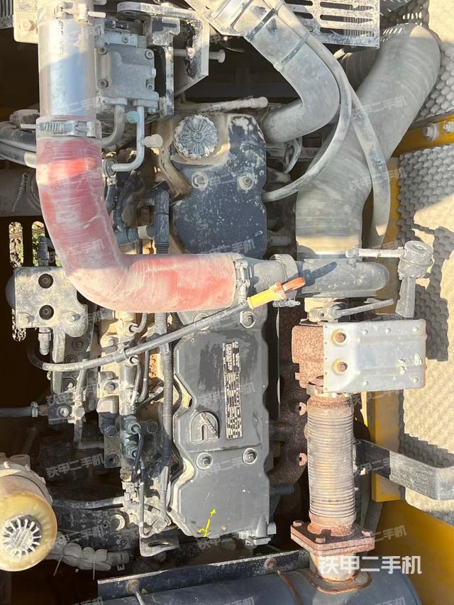 发动机整体俯视（整机外观）