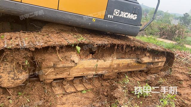 单侧履带整体（整机外观）