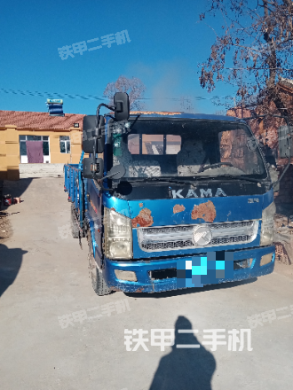 凯马4×2平板运输车