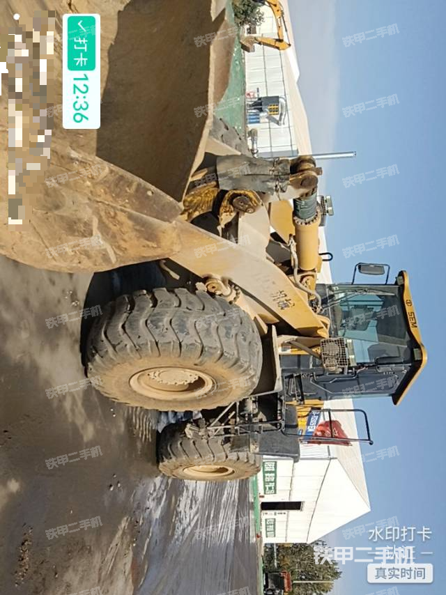 工作裝置整體（整機外觀及大件）