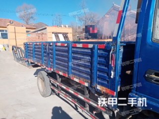 凯马4×2平板运输车实拍图片