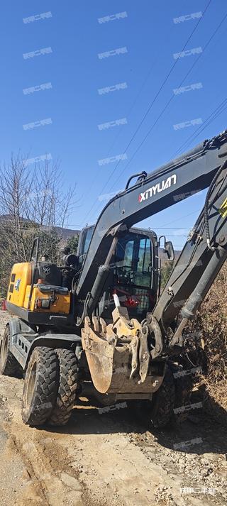 巢湖市出售 新源 B70G4国四 挖掘机