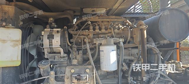 发动机整体俯视（整机外观）