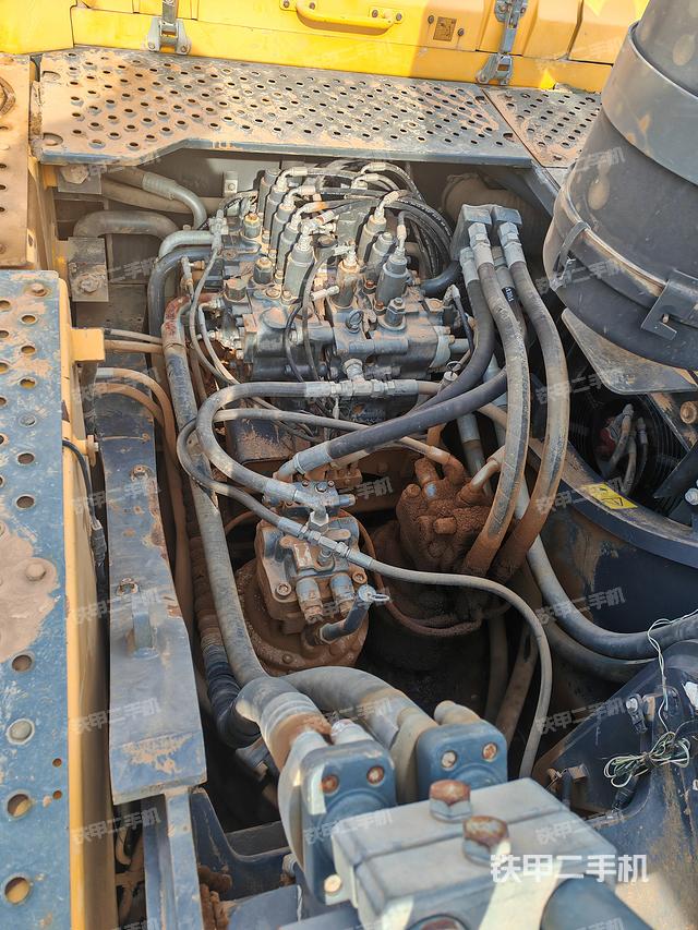 发动机整体俯视（整机外观）