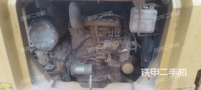 發(fā)動機整體俯視（整機外觀）