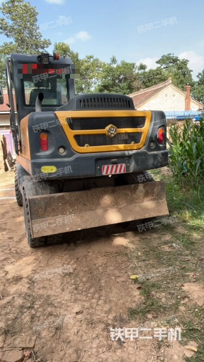 整机右后45°（整机外观）