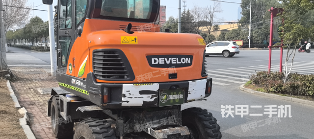 整机右后45°（整机外观）