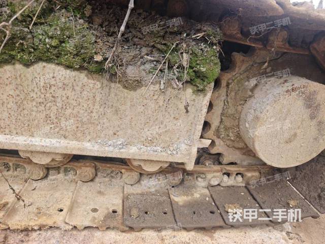 恒天九五JV85C挖掘机的设备实拍-第3张实拍照片