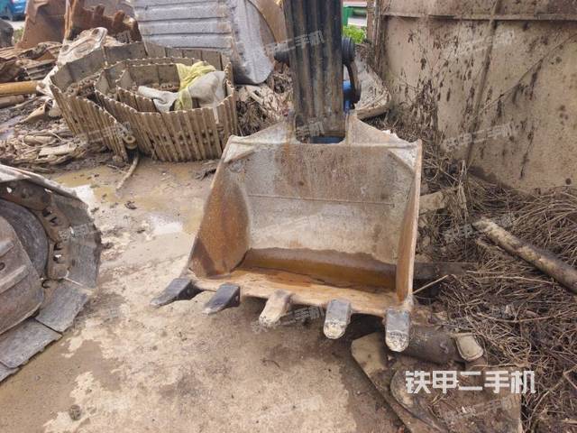 恒天九五JV85C挖掘机的设备实拍-第10张实拍照片