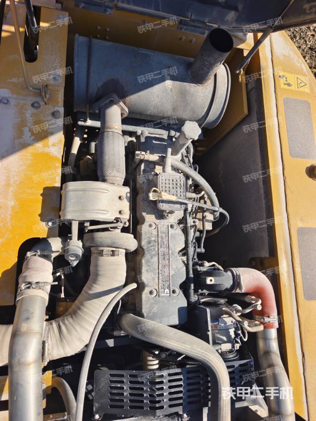 發(fā)動(dòng)機(jī)整體俯視（整機(jī)外觀）