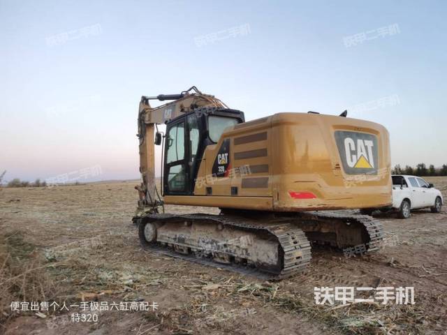 卡特彼勒320D2液压挖掘机