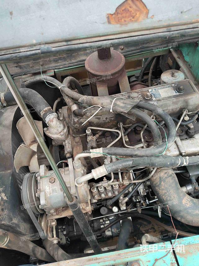 发动机整体俯视（整机外观）