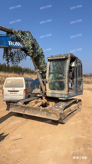 南平山重建機907B挖掘機實拍圖片