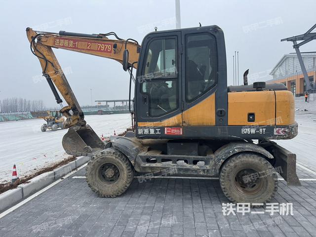 新源XYB75W-9挖掘机的设备实拍-第2张实拍照片