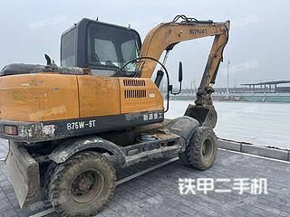 新源XYB75W-9挖掘機(jī)實(shí)拍圖片