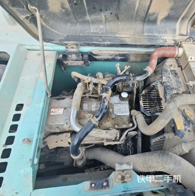 发动机整体俯视（整机外观）