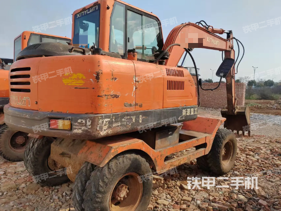 整机右后45°（整机外观）