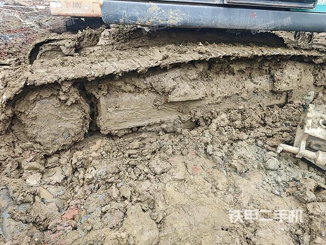 单侧履带整体（整机外观）