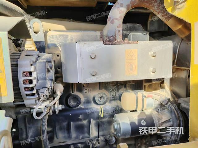 发动机整体俯视（整机外观）