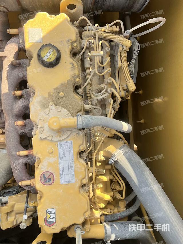 發(fā)動機整體俯視（整機外觀）