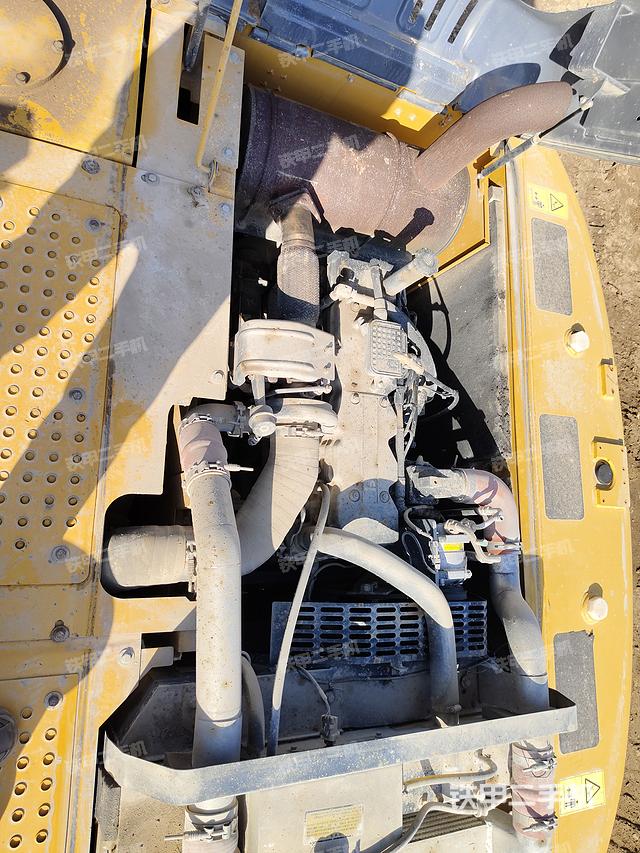 發(fā)動機整體俯視（整機外觀）