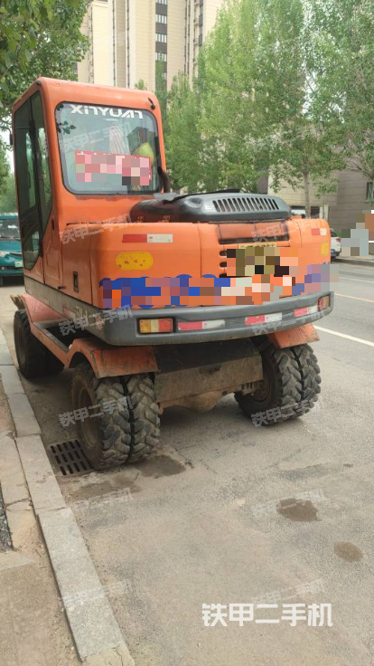 整机右后45°（整机外观）