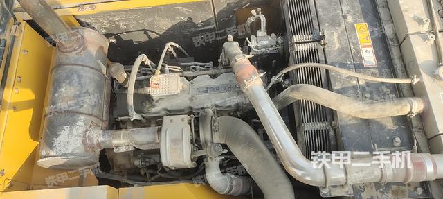 发动机整体俯视（整机外观）