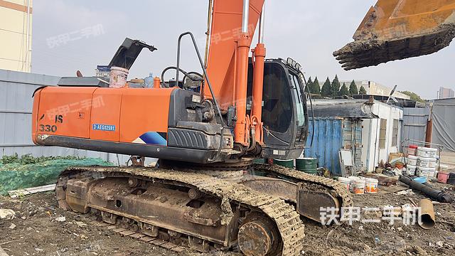 日立ZX330-5A挖掘机