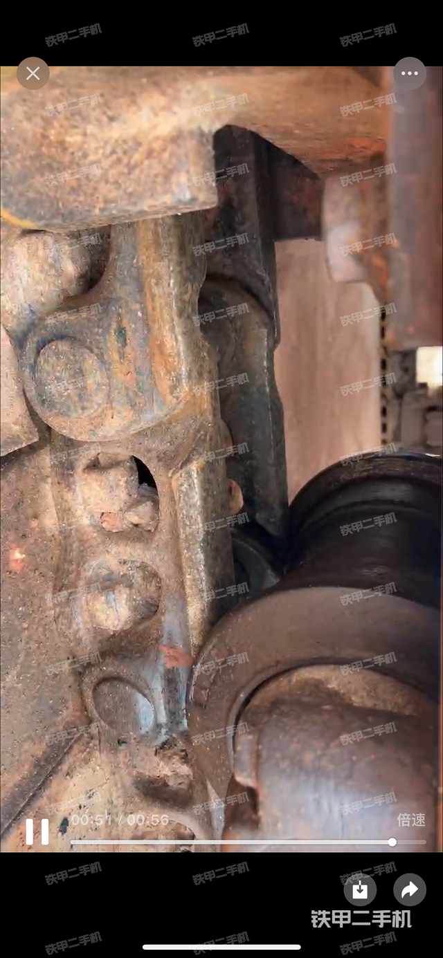 单侧履带整体（整机外观）