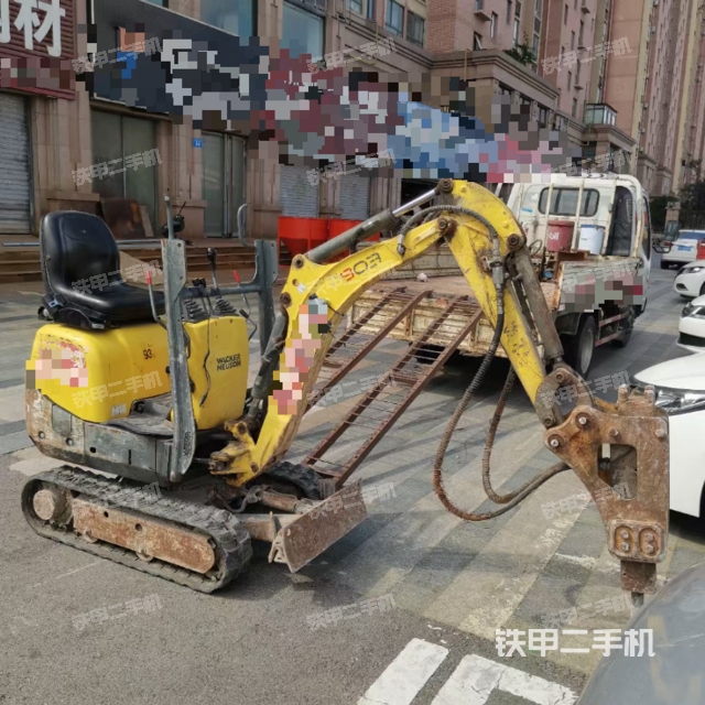 发动机整体俯视（整机外观）