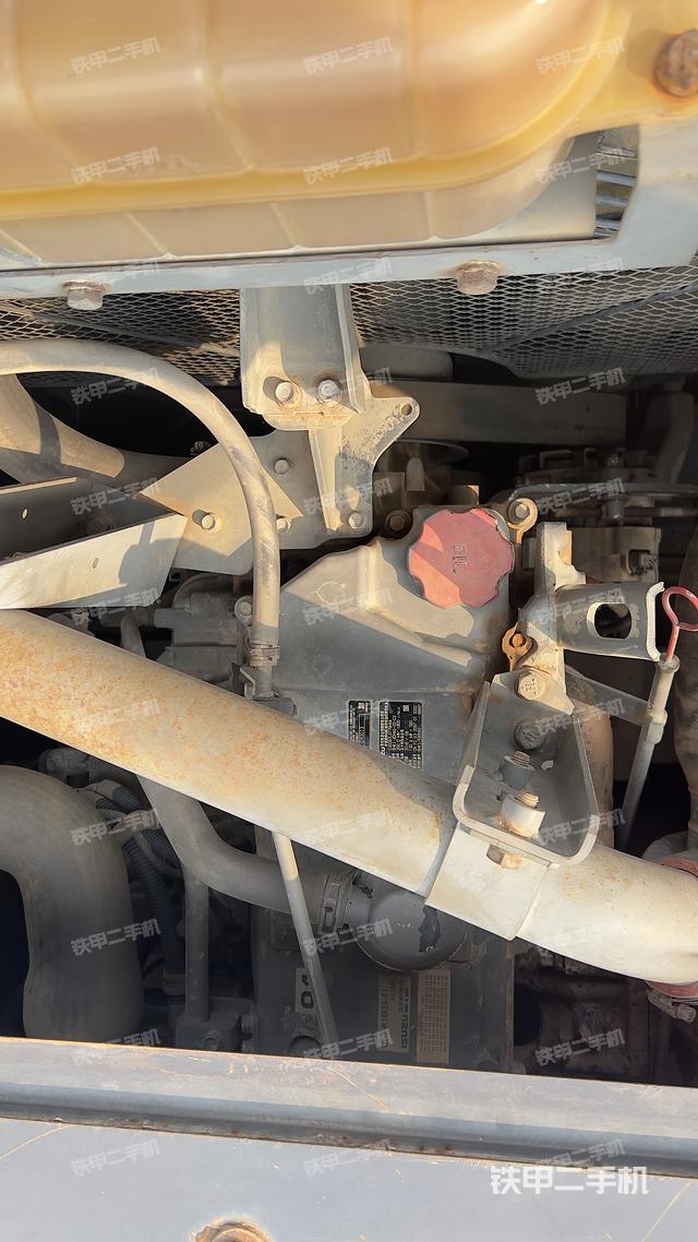 发动机整体俯视（整机外观）