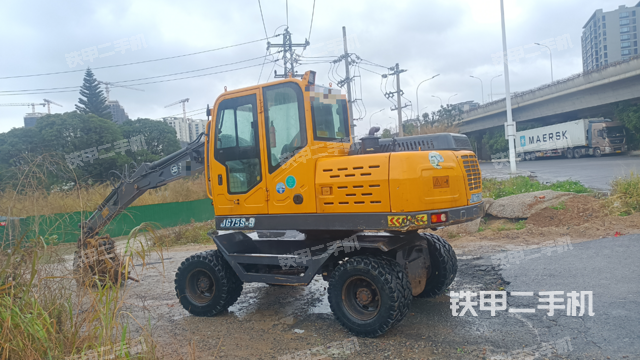 劲工JG-75S挖掘机