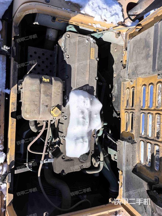 發(fā)動(dòng)機(jī)整體俯視（整機(jī)外觀）