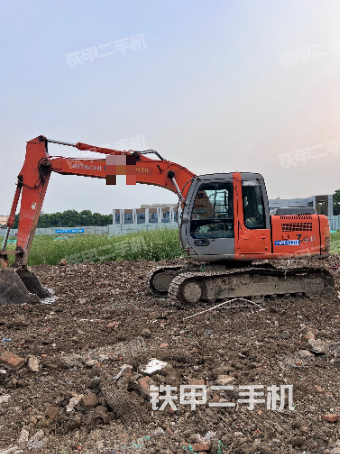 日立ZX120挖掘机
