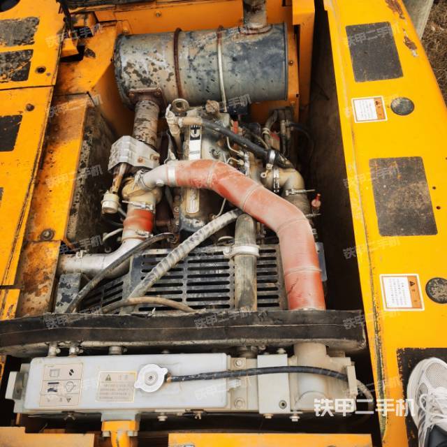 发动机整体俯视（整机外观）