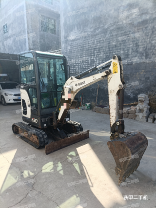 商丘市出售 山猫 E20 挖掘机