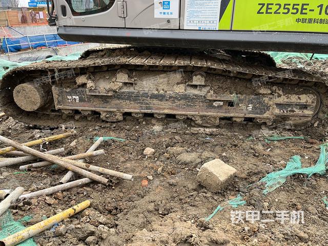 单侧履带整体（整机外观）