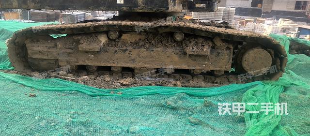 单侧履带整体（整机外观）