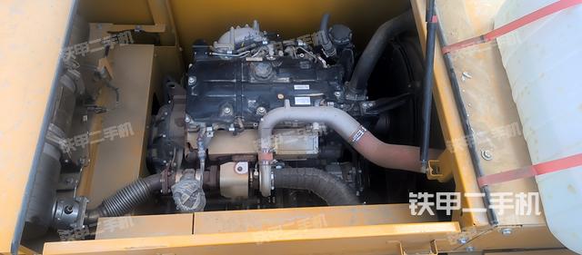 发动机整体俯视（整机外观）