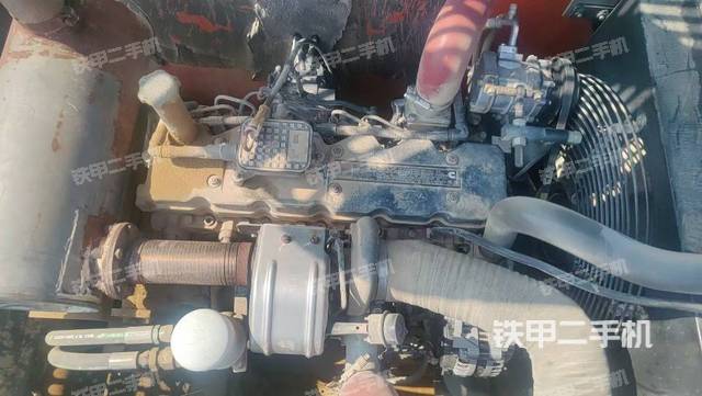 發(fā)動機整體俯視（整機外觀）