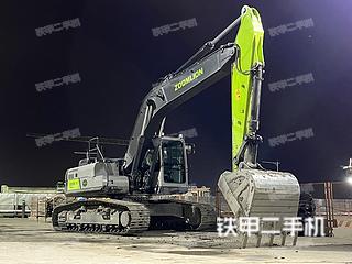 南京中聯(lián)重科ZE255E-10挖掘機實拍圖片